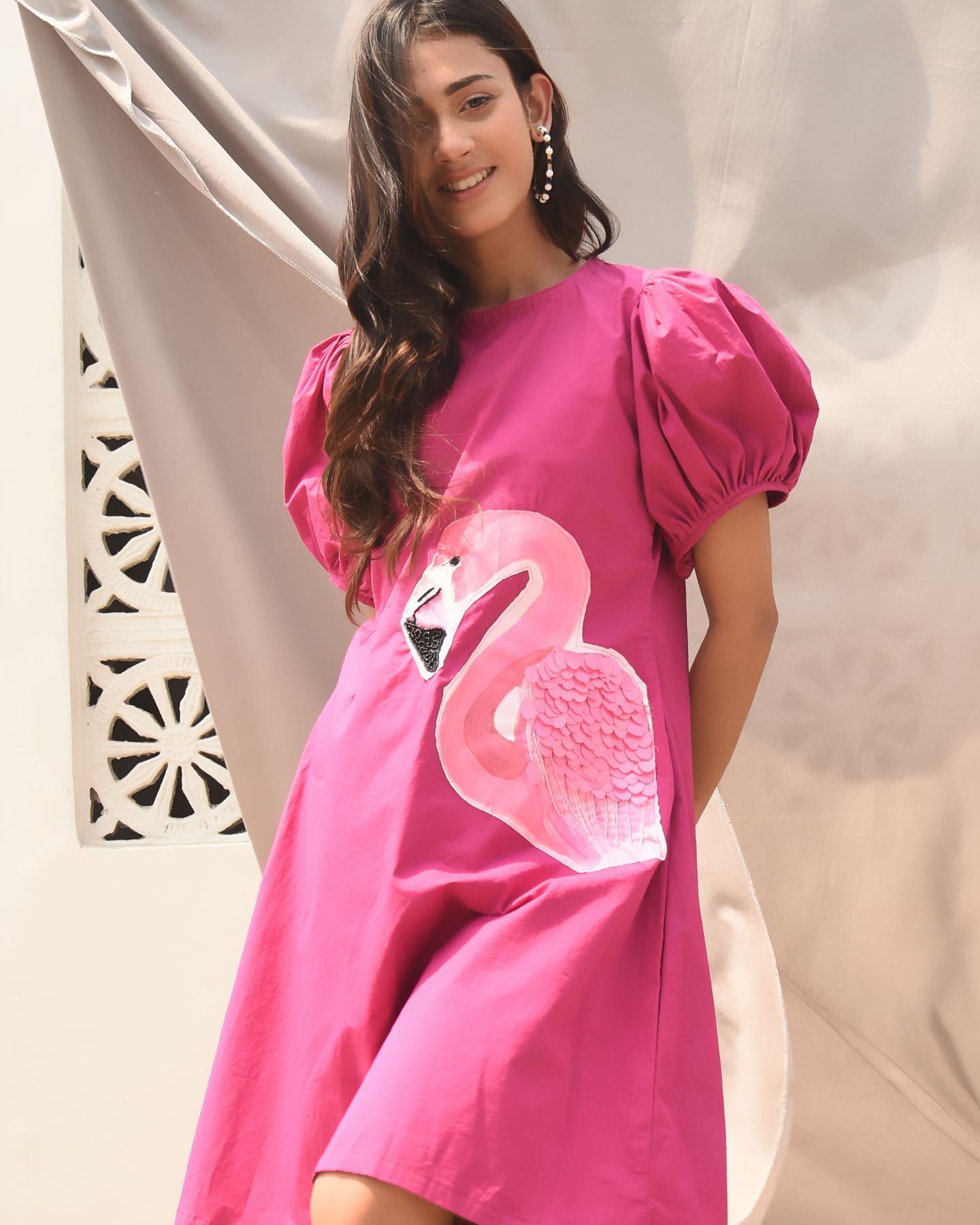 The Flamingo Dress Studiio Km