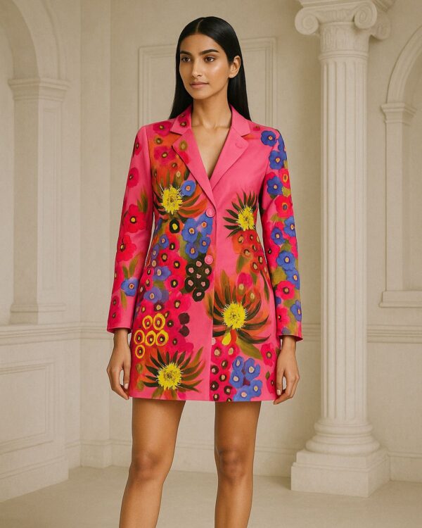 Handpainted and highlighted handwork to accentuate the strokes.