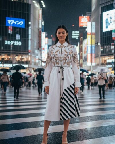 City lights & white sights