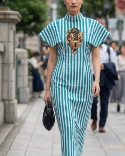 Diva (green stripes)